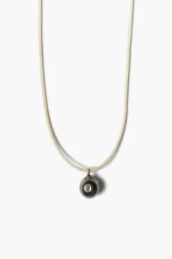 Chan Luu 14k Bond Cord Necklace Tahitian Pearl
