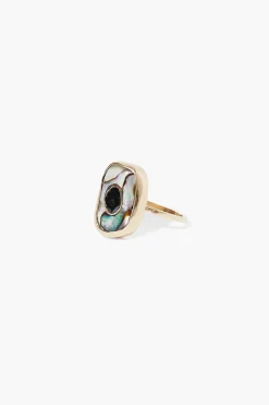 Chan Luu 14k Oasis Ring Abalone