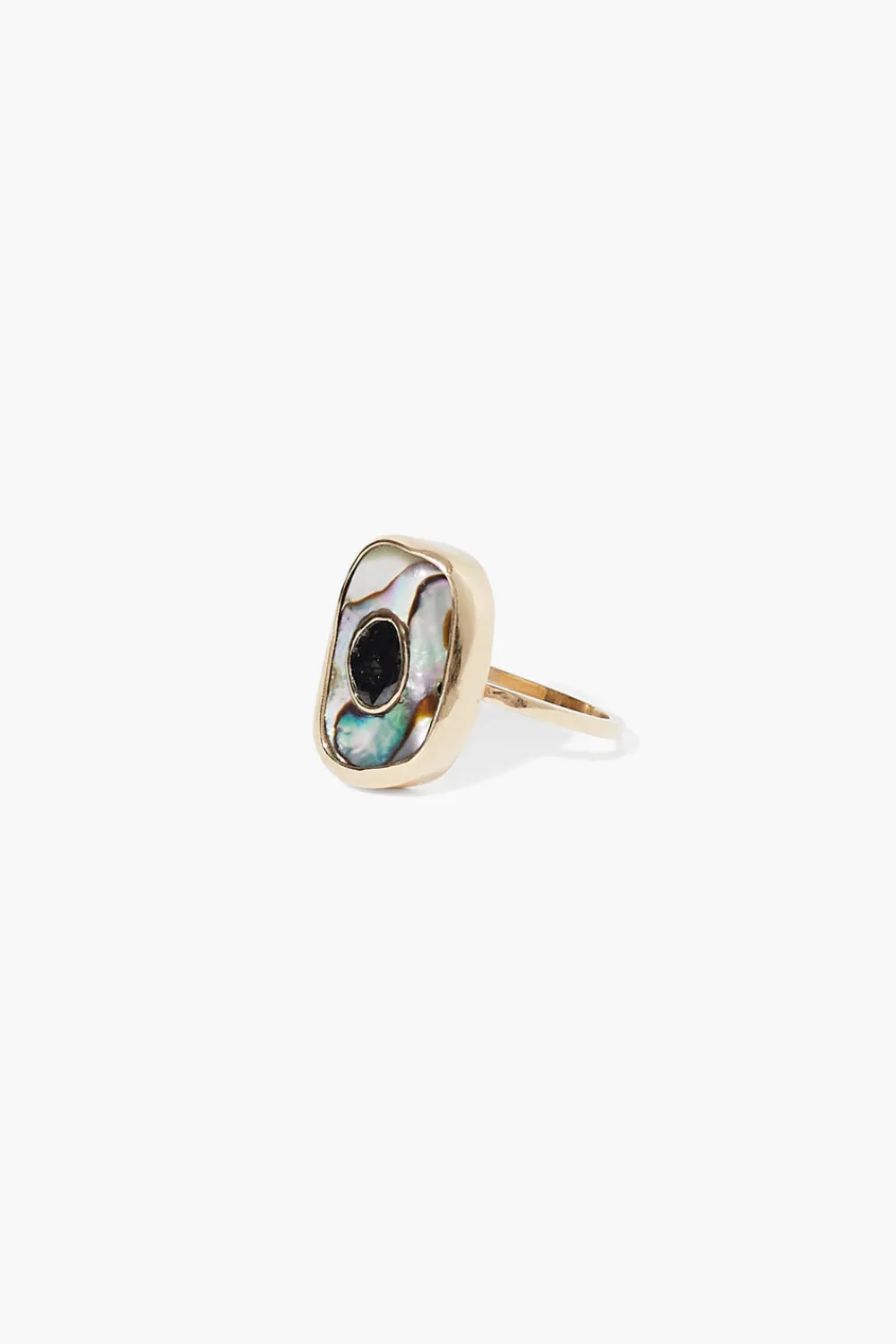 Chan Luu 14k Oasis Ring Abalone