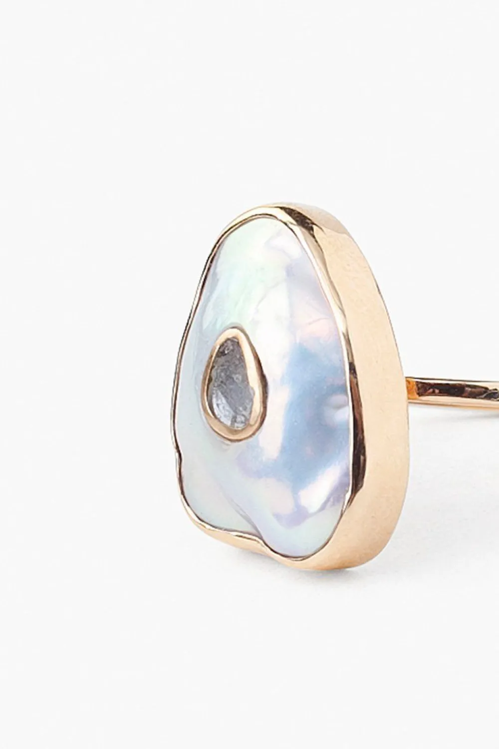 Chan Luu 14k Oasis Ring White Pearl