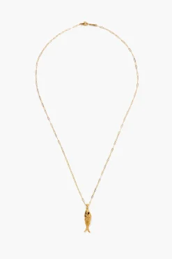 Chan Luu Koi Necklace Garnet