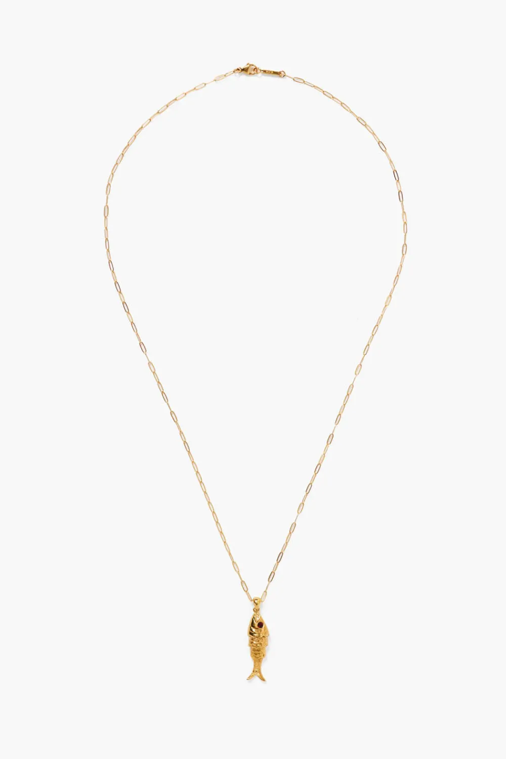 Chan Luu Koi Necklace Garnet