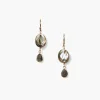 Chan Luu 14k Rabat Drop Earrings Abalone Mix