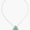 Chan Luu 14k Temple Necklace Turquoise