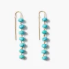 Chan Luu Ladder Earrings Turquoise