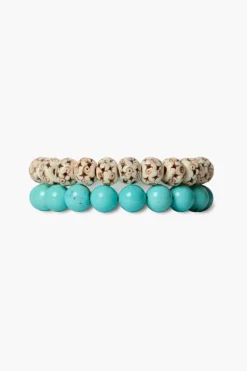Chan Luu Lana Bracelet Set Turquoise