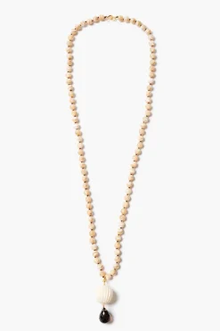 Chan Luu Lantern Necklace Natural MOP
