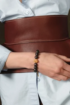 Chan Luu Lark Bracelet Peacock Pearl