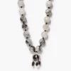 Chan Luu Lark Drip Necklace Tourmilated Quartz