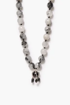 Chan Luu Lark Drip Necklace Tourmilated Quartz