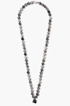 Chan Luu Lark Drip Necklace Tourmilated Quartz