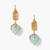 Chan Luu Lark Drop Earrings Citrine Mix