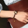 Chan Luu Lea Leather Bracelet Pearl