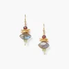 Chan Luu Lisbeth Drop Earrings Multi Mix