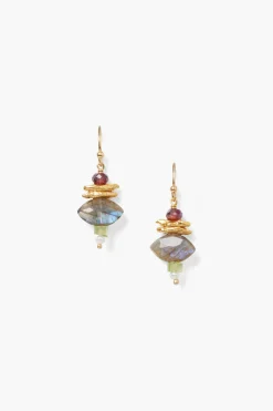Chan Luu Lisbeth Drop Earrings Multi Mix