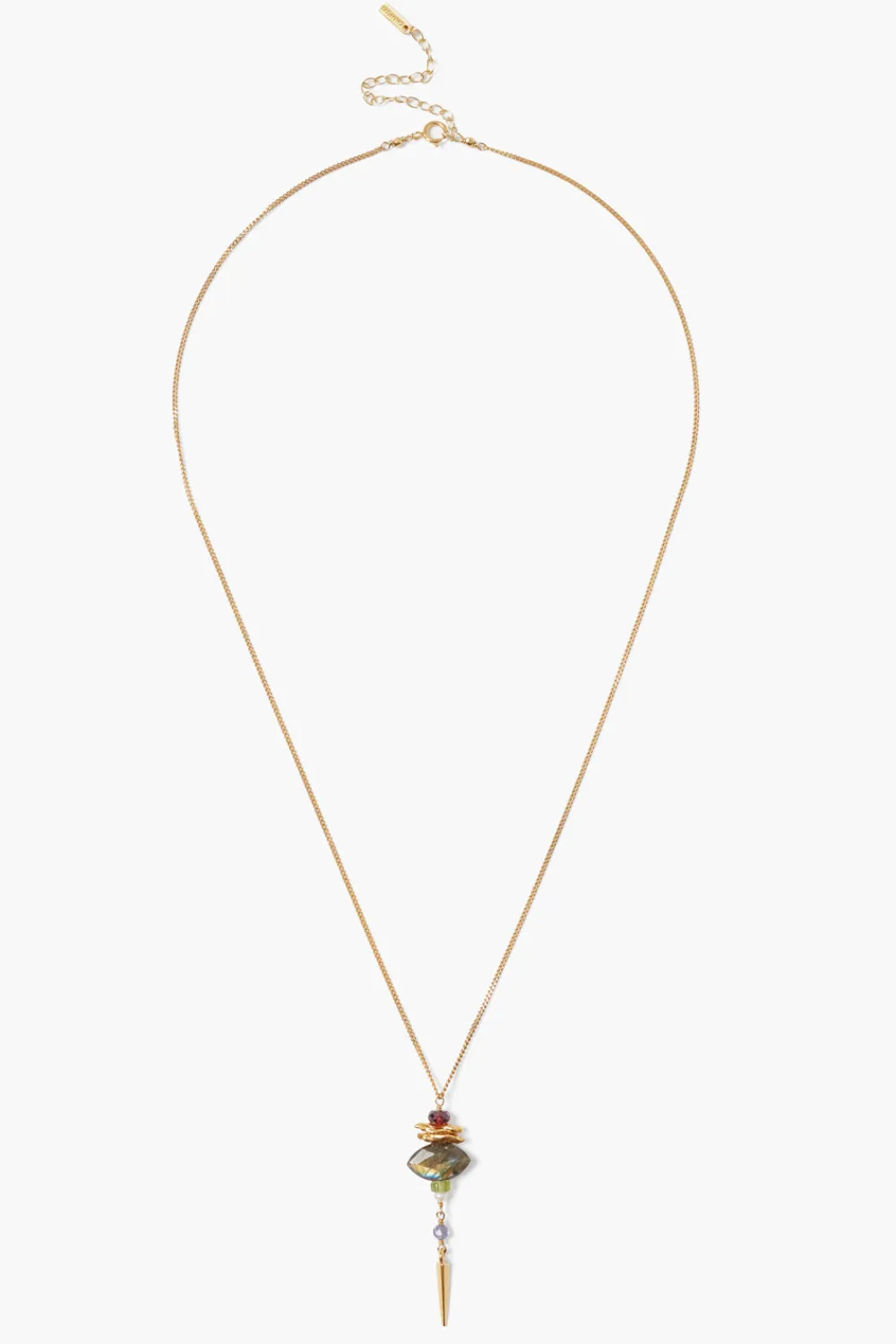 Chan Luu Lisbeth Necklace Multi Mix