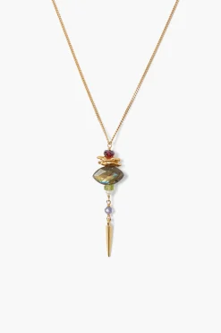 Chan Luu Lisbeth Necklace Multi Mix