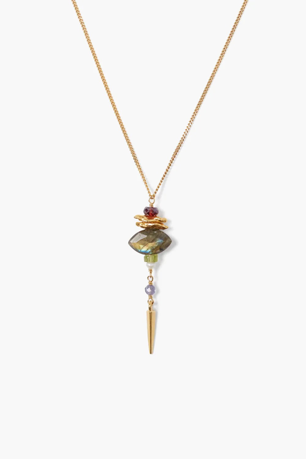 Chan Luu Lisbeth Necklace Multi Mix