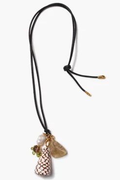 Chan Luu Manon Charm Necklace Multi