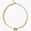 Chan Luu Marfa Braided Leather Necklace Green Amethyst