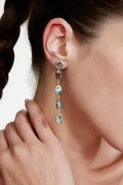 Chan Luu Maritza Drop Earrings Abalone
