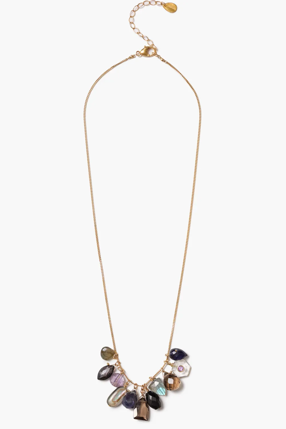 Chan Luu Melody Necklace Smoky Quartz