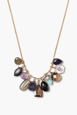 Chan Luu Melody Necklace Smoky Quartz