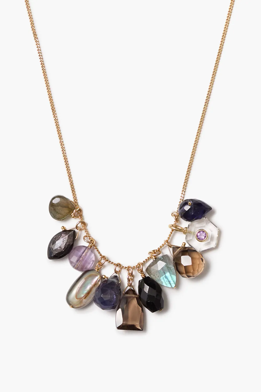 Chan Luu Melody Necklace Smoky Quartz
