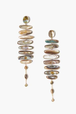 Chan Luu Mizumi Earrings Abalone
