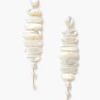 Chan Luu Mizumi Earrings White MOP