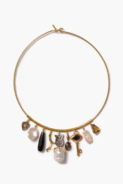 Chan Luu Nocturne Collar Necklace Multi