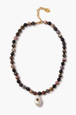 Chan Luu Oasis Necklace Tourmaline
