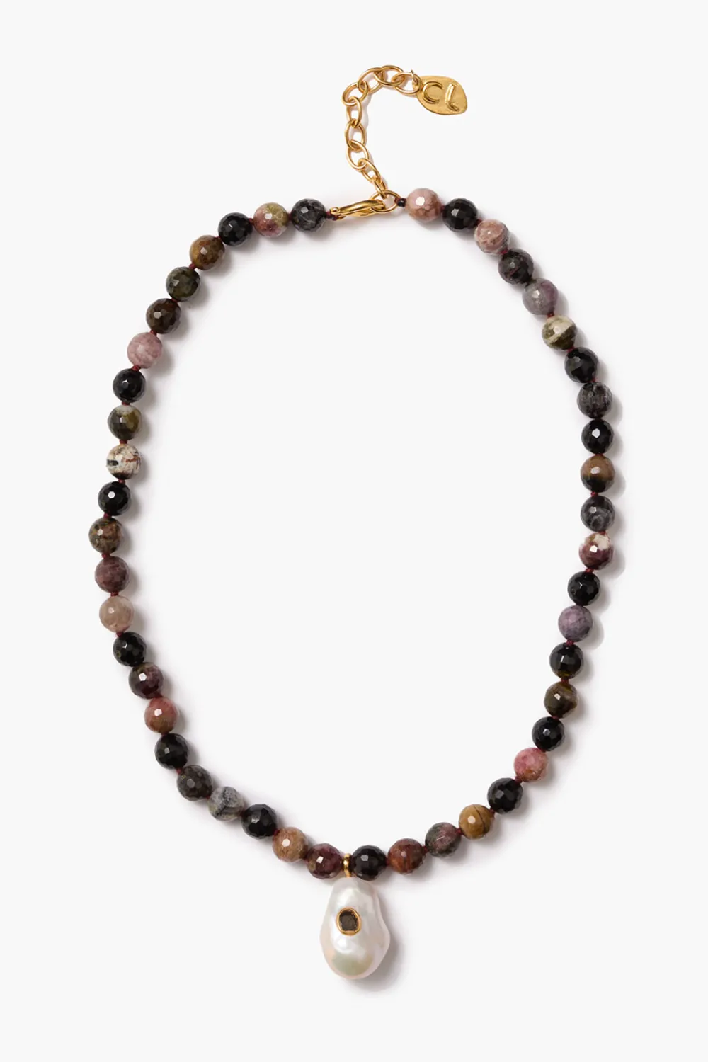 Chan Luu Oasis Necklace Tourmaline