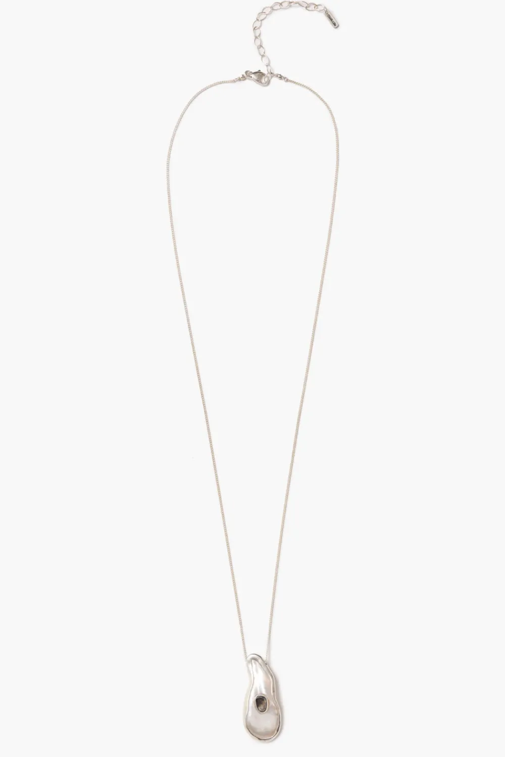 Chan Luu Oasis Necklace White Pearl