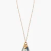 Chan Luu Orris Charm Necklace Multi