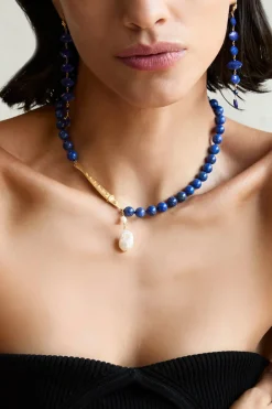 Chan Luu Ospina Necklace Lapis