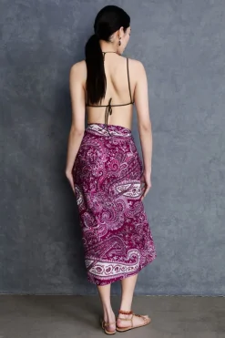 Chan Luu Paiey Printed arong Purpe