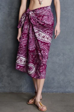 Chan Luu Paiey Printed arong Purpe