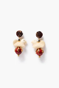 Chan Luu Palais Earrings Multi