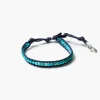 Chan Luu Paracord Single Wrap Bracelet Turquoise