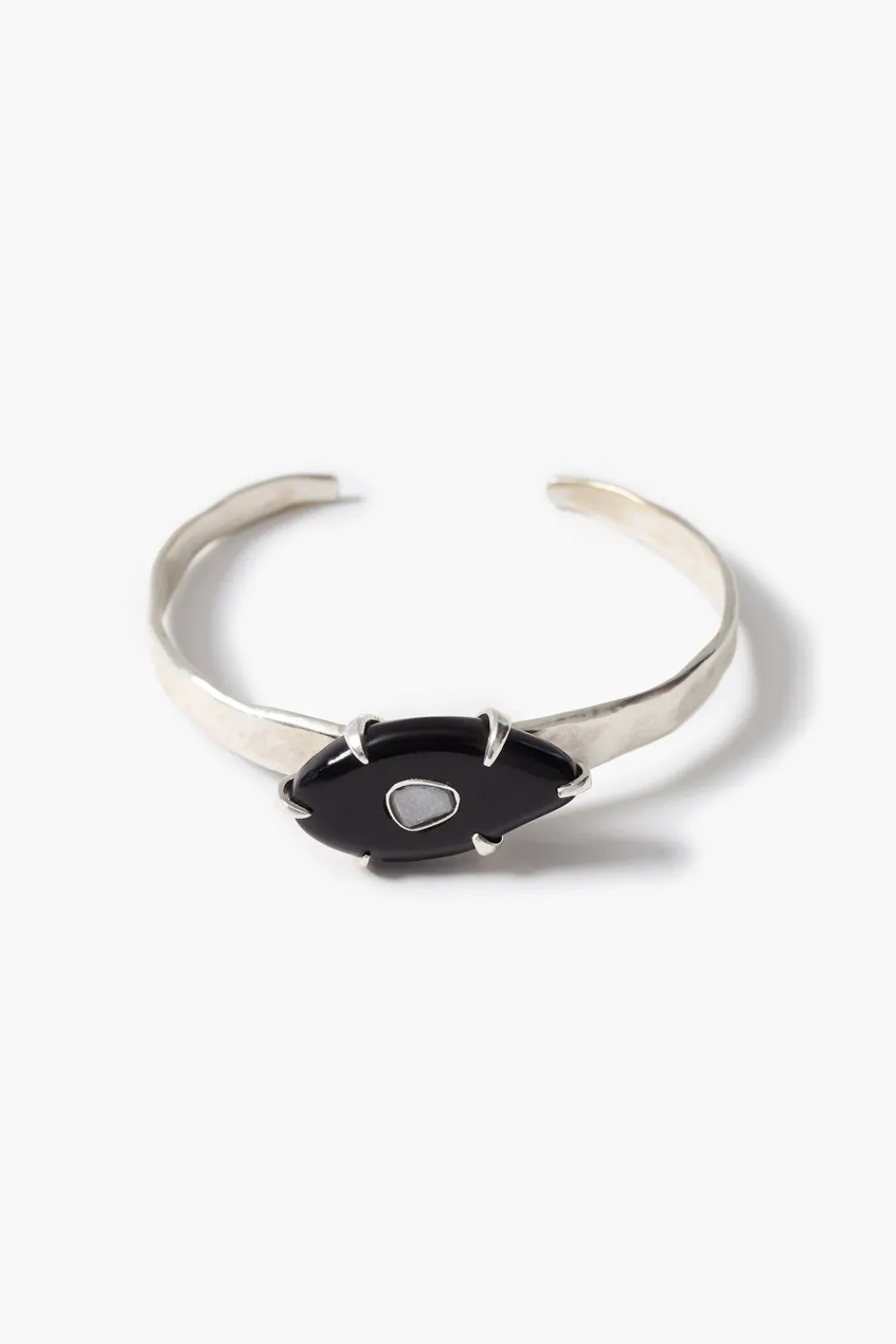 Chan Luu Pebble Cuff Bracelet Black Horn