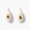 Chan Luu Pebble Earrings Peridot