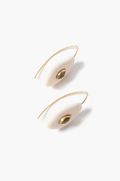 Chan Luu Pebble Earrings Peridot