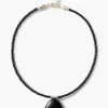 Chan Luu Pebble Necklace Blue Topaz