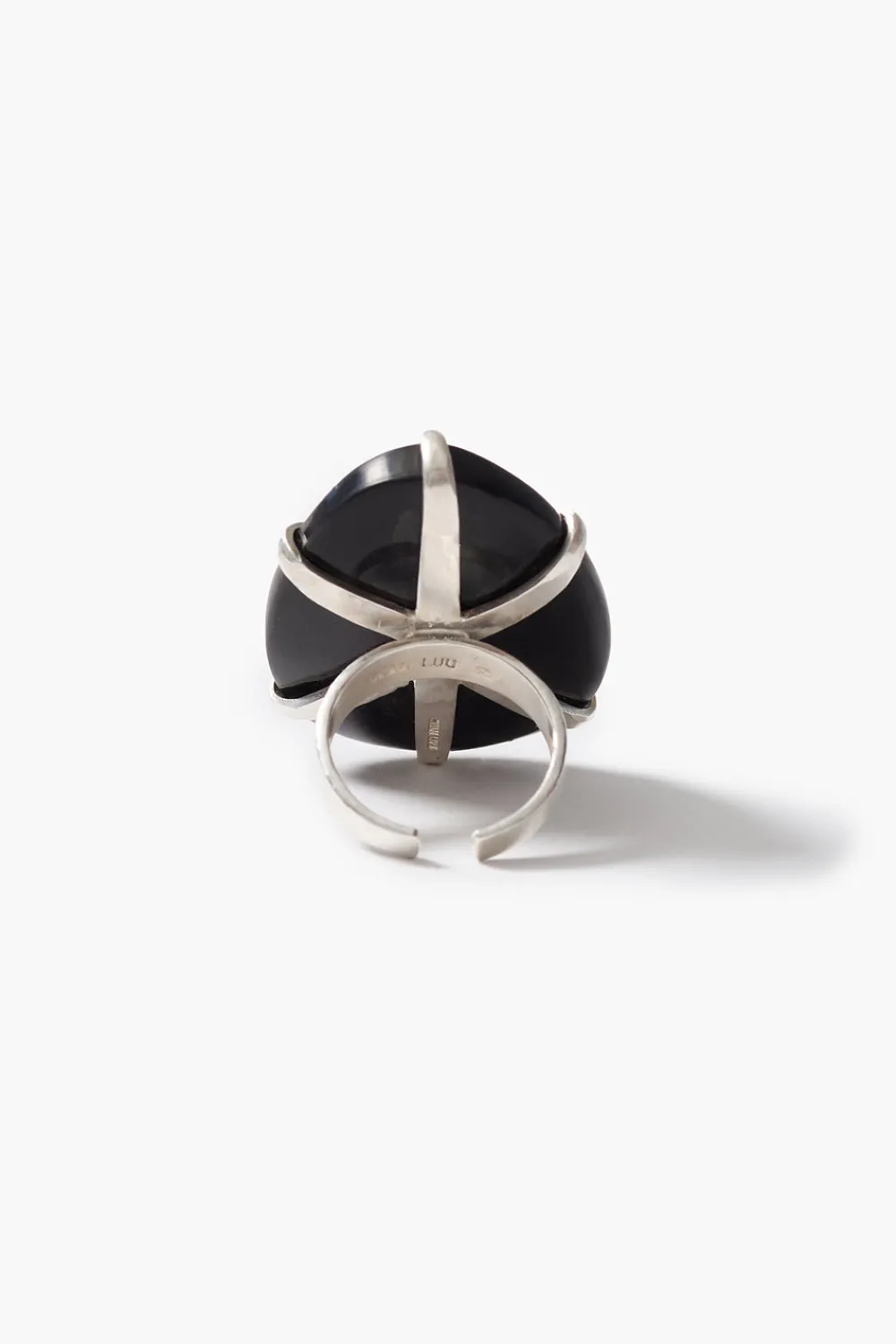 Chan Luu Pebble Ring Blue Topaz