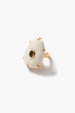 Chan Luu Pebble Ring Peridot