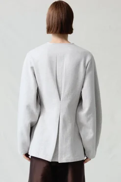 Chan Luu Pinch Wait Cardigan Heather Grey
