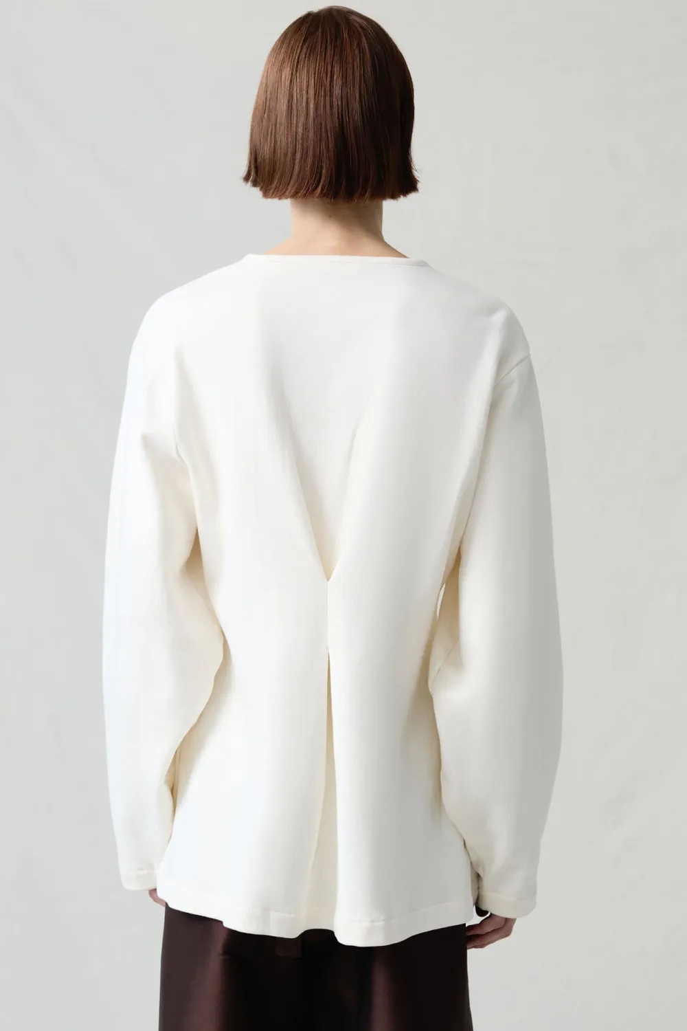 Chan Luu Pinch Wait Cardigan Ivory