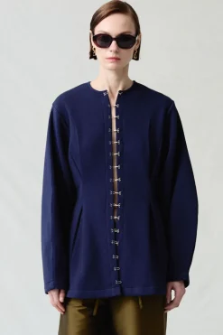 Chan Luu Pinch Wait Cardigan Navy