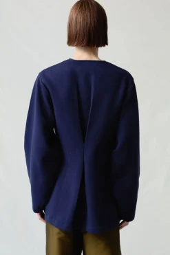 Chan Luu Pinch Wait Cardigan Navy
